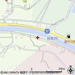 島根県松江市鹿島町佐陀本郷967周辺の地図