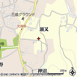 千葉県市原市瀬又145-2周辺の地図