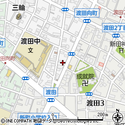 ツーバイフォー神奈川周辺の地図