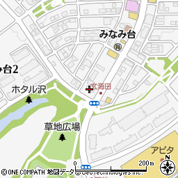 ａｐｏｌｌｏｓｔａｔｉｏｎセルフウルトラステーション長津田ＳＳ周辺の地図