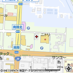 鳥取県鳥取市南隈408周辺の地図