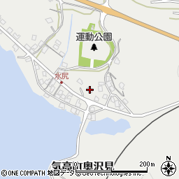 鳥取県鳥取市気高町奥沢見1012周辺の地図