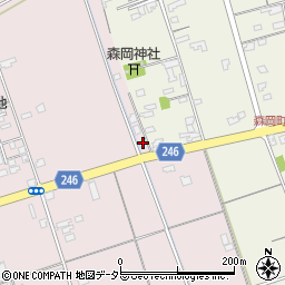 鳥取県境港市渡町1745周辺の地図