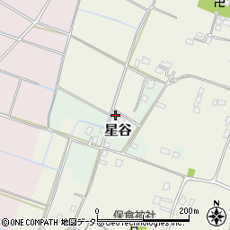 千葉県大網白里市星谷220周辺の地図