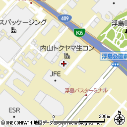 京極運輸商事周辺の地図
