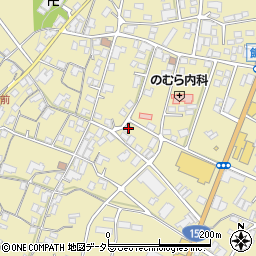 長野県飯田市上郷飯沼1791-3周辺の地図