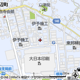 朝日急送株式会社周辺の地図