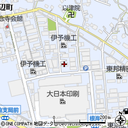 朝日急送株式会社周辺の地図