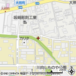 神奈川県横浜市都筑区川向町1302周辺の地図