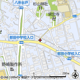 モリブデンビーピー株式会社東京営業所周辺の地図