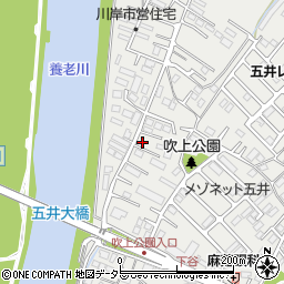 千葉県市原市五井2195-3周辺の地図