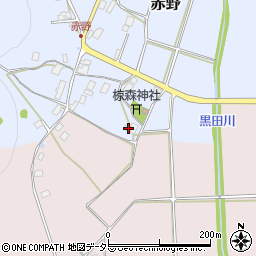 京都府舞鶴市赤野633-2周辺の地図