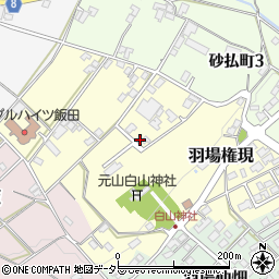 〒395-0067 長野県飯田市羽場権現の地図