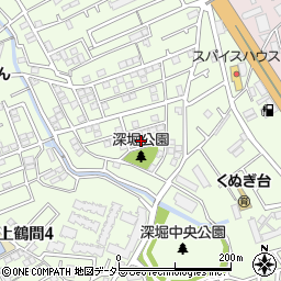神奈川県相模原市南区上鶴間3丁目15-6周辺の地図
