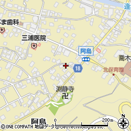 長野県下伊那郡喬木村823周辺の地図