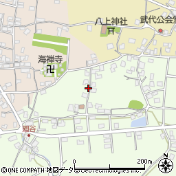 島根県松江市鹿島町佐陀本郷1943周辺の地図