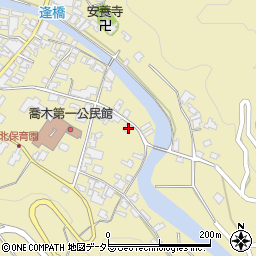 長野県下伊那郡喬木村3346周辺の地図