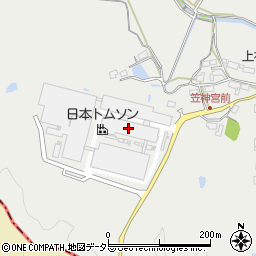 岐阜県美濃市笠神656周辺の地図