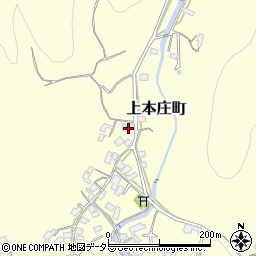 島根県松江市上本庄町1185周辺の地図