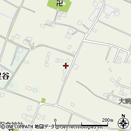 千葉県大網白里市大網296周辺の地図
