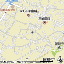 長野県下伊那郡喬木村993周辺の地図