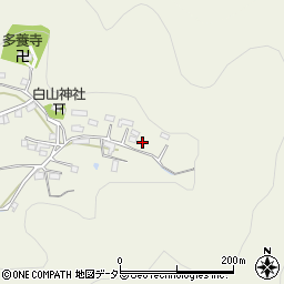 岐阜県山県市東深瀬351周辺の地図