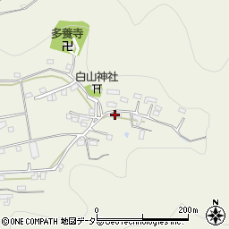 岐阜県山県市東深瀬401周辺の地図