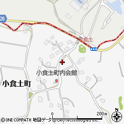 千葉県千葉市緑区小食土町246周辺の地図