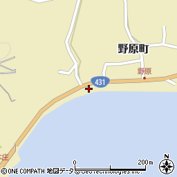 島根県松江市野原町246周辺の地図