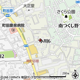 東京都町田市小川周辺の地図