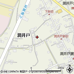 千葉県市原市潤井戸1324周辺の地図