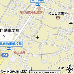長野県下伊那郡喬木村1076周辺の地図