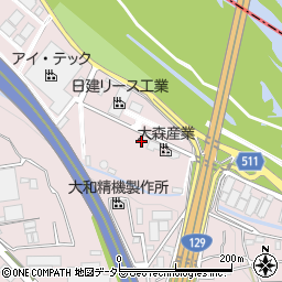 神奈川県厚木市上依知2959周辺の地図