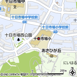 神奈川県横浜市緑区十日市場町1392周辺の地図