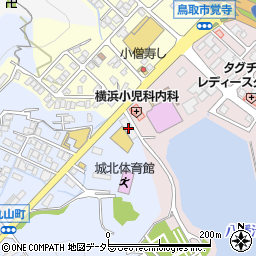 大王 鳥取周辺の地図