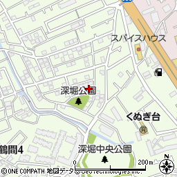 神奈川県相模原市南区上鶴間3丁目15-3周辺の地図