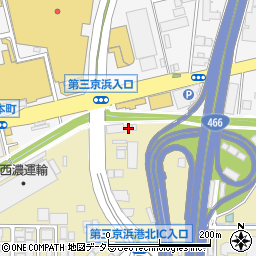 神奈川県横浜市都筑区川向町1025周辺の地図