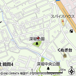 神奈川県相模原市南区上鶴間3丁目15周辺の地図