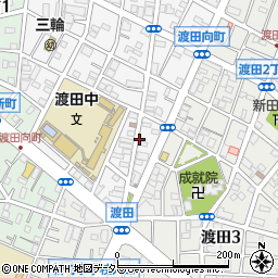 小宮園芸店周辺の地図