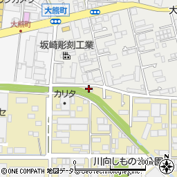 グリーンピア新横浜周辺の地図