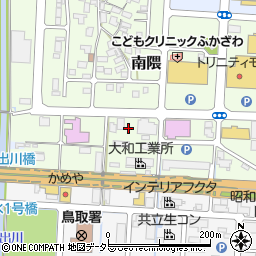 鳥取県鳥取市南隈479周辺の地図