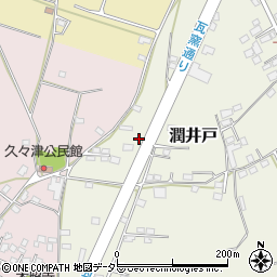 千葉県市原市潤井戸1355周辺の地図