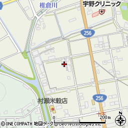 岐阜県山県市東深瀬202周辺の地図