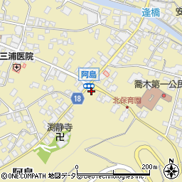 長野県下伊那郡喬木村3249周辺の地図
