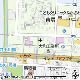 鳥取県鳥取市南隈483周辺の地図