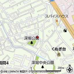 神奈川県相模原市南区上鶴間3丁目15-2周辺の地図