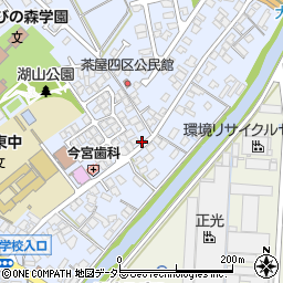 鳥取県鳥取市湖山町北6丁目345周辺の地図