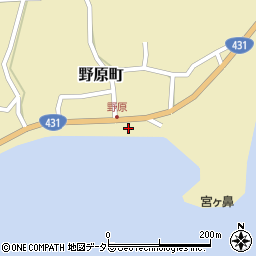 島根県松江市野原町129周辺の地図
