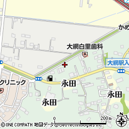 千葉県大網白里市駒込1622周辺の地図