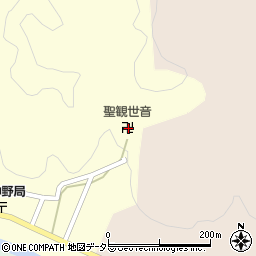 待坂観音寺周辺の地図